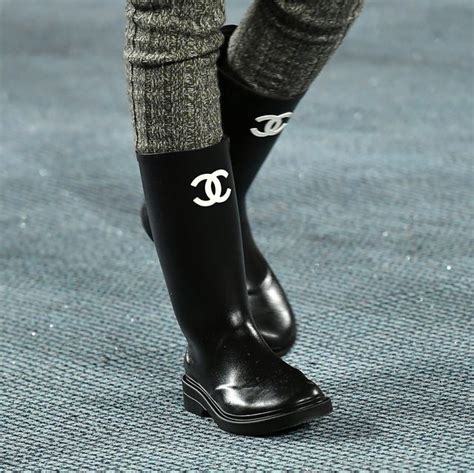 chanel botas.